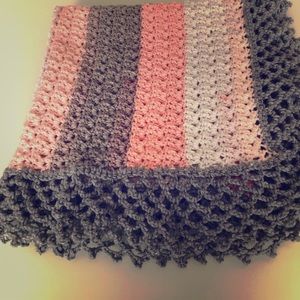 Handmade baby blanket